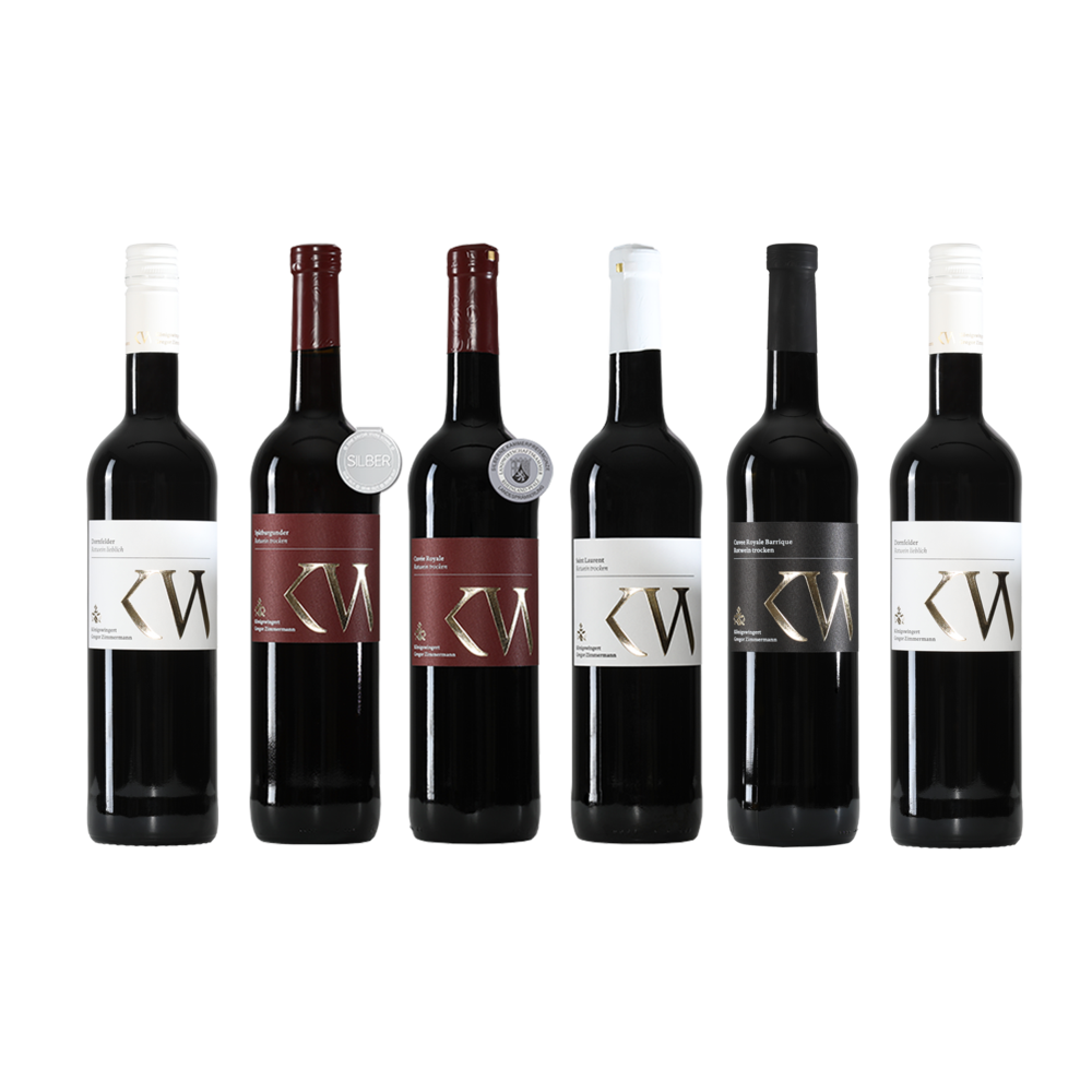Probepaket Rotwein
